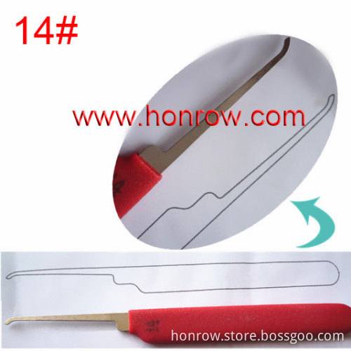 Common lockpick each locksmith Common use 14#
